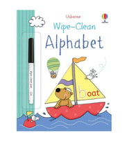 Wipe-Clean:Alphabet Usborne Publishing
