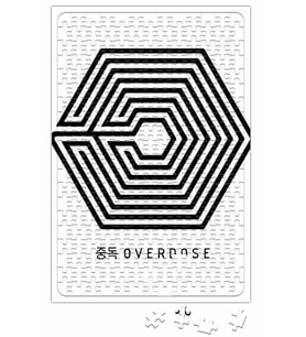 Exo Overdose 3 Puzzle 240 Parça Yapboz