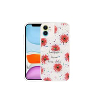 Apple iPhone 11 Uyumlu Kılıf Kamera Korumalı Sert Desenli Zore Pami Kapak (Model 6)