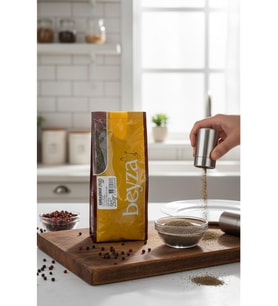 Karabiber Toz 250 G – Yemekler Için Doğal Öğütülmüş Baharat