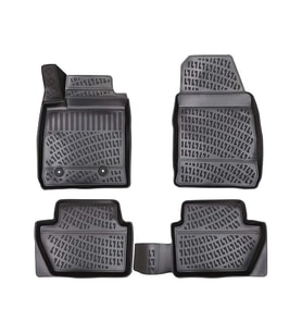 Rizline Volkswagen Caddy 2004-2010 3D Havuzlu Paspas Uyumlu