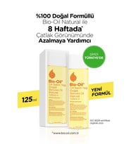 BIO-OIL Natural Cilt Bakım Yağı 125ml 