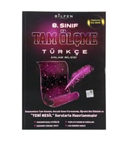 Bilfen Yayınları 8. Sınıf Türkçe Tam Ölçme