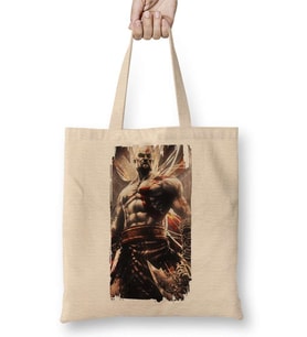 God Of War 02 Bez Çanta Uzun Saplı