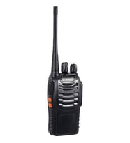 Baofeng BF-88E Uhf 16 Kanal PMR Fm Telsiz- Siyah - Lisans Gerektirmez