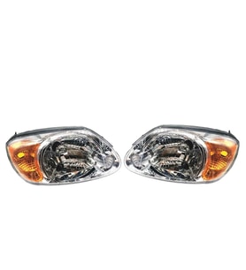 FAR TAKIM SAĞ + SOL HYUNDAI ACCENT ADMIRE 2003-2006  SARI SİNYALLİ ELEKTRİKLİ (Boş)