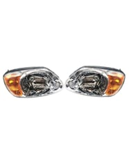 FAR TAKIM SAĞ + SOL HYUNDAI ACCENT ADMIRE 2003-2006  SARI SİNYALLİ ELEKTRİKLİ (Boş)