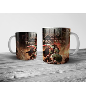 Pixxa Doom Dark Ages Kupa Bardak Model 2