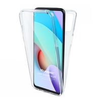 Microsonic Xiaomi Redmi Note 11 4G Kılıf 6 tarafı tam full koruma 360 Clear Soft Şeffaf (Renksiz)