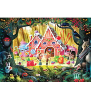 Ravensburger 1000P Puz Hansel Ve Gretel Yapboz (Krem)