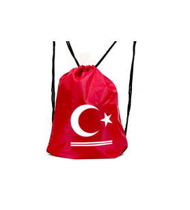 Çanta Sepetim Siyah İpli Spor Çantası