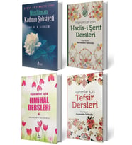 Ma'ruf Yayınları Hanımlar Için Hadis-i Şerif , Ilmihal Ve Tefsir Dersleri  Müslüman Kadının Şahsiyeti  4'lü Set