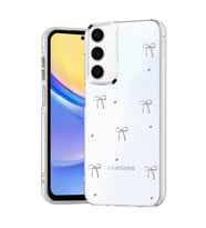 Galaxy A35 5G Fiyonk Desenli Kapak - Desen 1