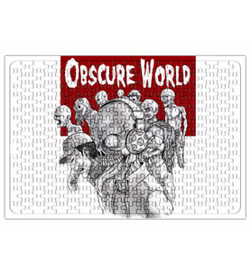 Obscure World Puzzle 240 Parça Yapboz