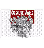 Obscure World Puzzle 240 Parça Yapboz