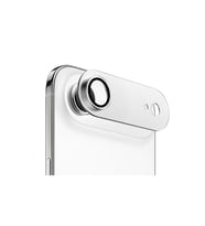 Apple iPhone 17 Air Uyumlu Zore CL-20 Kamera Lens Koruyucu (Gümüş)