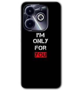 İnfinix Hot 40i Kılıf HD Desen Baskılı Kılıf - For You