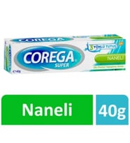 Corega Süper Protez Yapıştırıcı Naneli Krem 40 gr