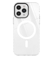 Pilelistore   iPhone 12 Pro Max Kılıf Beta Magneticsafe Silikon - Şeffaf