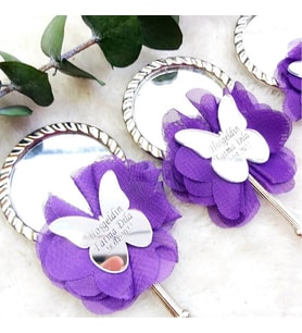 30 Adet Metal Ayna Bebek Hediyeliği-
