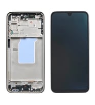 Samsung A266 A26 Lcd Ekran Kasalı Org. Kvk Servis Ürünüdür - Siyah