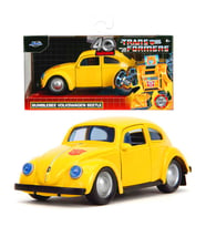 SİMBA JADA TRANSFORMERS 3112012 BUMBLEBEE VOLKSWAGEN BEETLE DİE CAST METAL ARABA 1:32