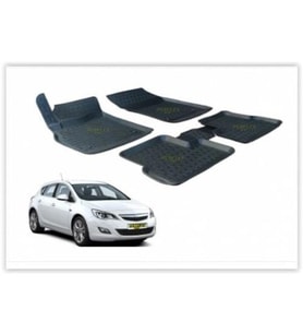 OPEL ASTRA G 2010-2016 3D HAVUZLU PASPAS