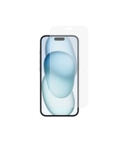İphone 15 Uyumlu Kılıf Dostu Cam Ekran Koruyucu - Şeffaf