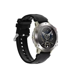 ScHitec HW6 Sport Amoled Ekran Android İos HarmonyOs Uyumlu Akıllı Saat Gümüş