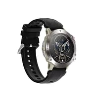 ScHitec HW6 Sport Amoled Ekran Android İos HarmonyOs Uyumlu Akıllı Saat Gümüş