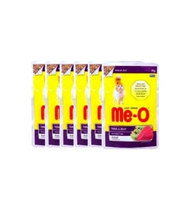 ME-O KARIŞIK 7X80 GR KEDİ YAŞ MAMA