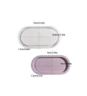 Tırtıklı Taban Silikon Kalıp (S864)