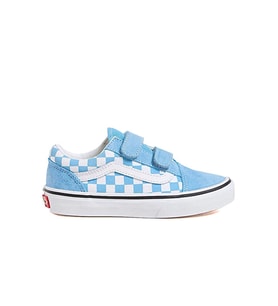 Vans Old Skool V Çocuk Günlük Ayakkabı VN000CYDE2W1 Mavi