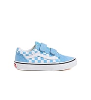 Vans Old Skool V Çocuk Günlük Ayakkabı VN000CYDE2W1 Mavi