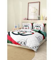 Marcalanya Çift Kişilik Nevresim Takımı Pamuklu Saten Kumaş 6 Parça 3D Dijital Baskı Duvet Cover Set Model.