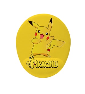 Pokemon Pikachu Bilek Destekli Kaymaz Buruşmaz Kırılmaz Mouse Pad