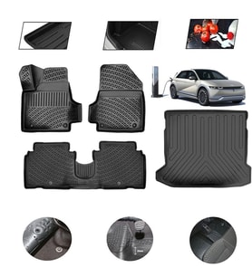 Hyundai İoniq 5 2026 Model 4D Bagaj Paspas Set