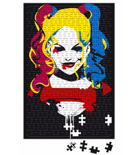 Arlequina Puzzle 240 Parça Yapboz