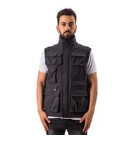 FreeCamp Vest Erkek Balıkçı Yelek-LACİVERT