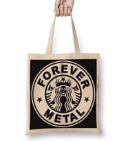Metal Forever Black Bez Çanta Uzun Saplı