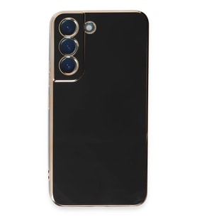 Newface Samsung Galaxy S21 Kılıf Volet Silikon - Siyah