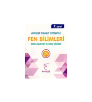 Karekök Yayıncılık Karekök 7 Fen Bilimleri K.A (Çok Renkli)