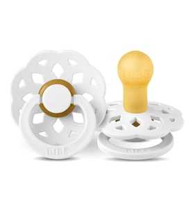 Mey İthalat® Boheme Kauçuk Emzik 0-6 Ay White adet fiyatıdır