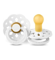 Mey İthalat® Boheme Kauçuk Emzik 0-6 Ay White adet fiyatıdır