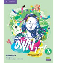 Own It! 3 Workbook With Ebook