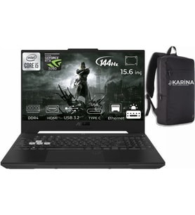 Asus Tuf Gaming F15 FX507ZC4-HN158-89 I5-12500H 8 GB 2 Tb SSD RTX3050 15.6" Full Hd Windows 11 Pro Gaming Taşınabilir Bilgisayar