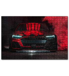 Cakapuzzle Audi A1 ABT Sportsline Puzzle Yapboz MDF (Ahşap) (120 Parça)