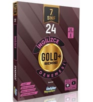 Ünlüler Yayınları 7. Sınıf İngilizce Gold Serisi 24 Deneme
