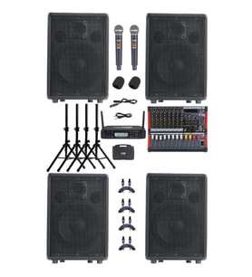 Lastvoice İdeal Plus Paket-3 Okul Tören ve Canlı Müzik Ses Sistemi Seti