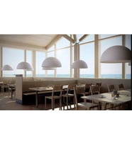 RİOLİGHT RETRO4,RUSTİK,MODERN BEYAZ MUTFAK,ODA,CAFE İÇİN METAL SARKIT AVİZE ÇAP:40CM 1ADET FİYATIDIR